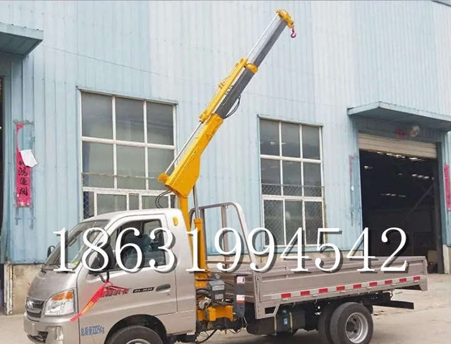 惠州市随车吊机惠州市液压小吊机改装汽车液压吊臂包安装旋转随车吊机汽车液压吊臂